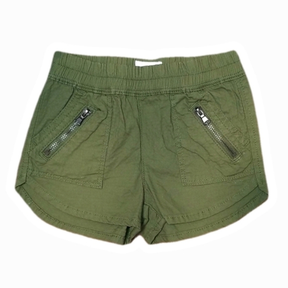 ✨️HOST PICK✨️ Hudson Jeans Olive Green Toddler Shorts, Size 2 (3) ~ EUC - Picture 1 of 5